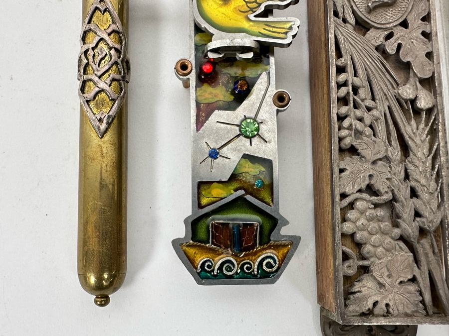Collection Of Jewish Mezuzahs [Photo 18]