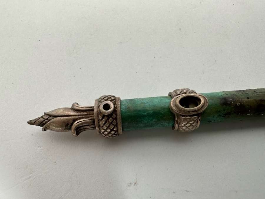 Swed Masters Workshop Sterling Silver Jewish Mezuzah 57g [Photo 4]