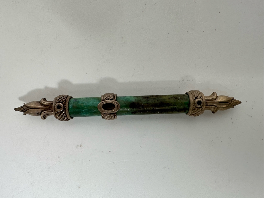 Swed Masters Workshop Sterling Silver Jewish Mezuzah 57g [Photo 2]