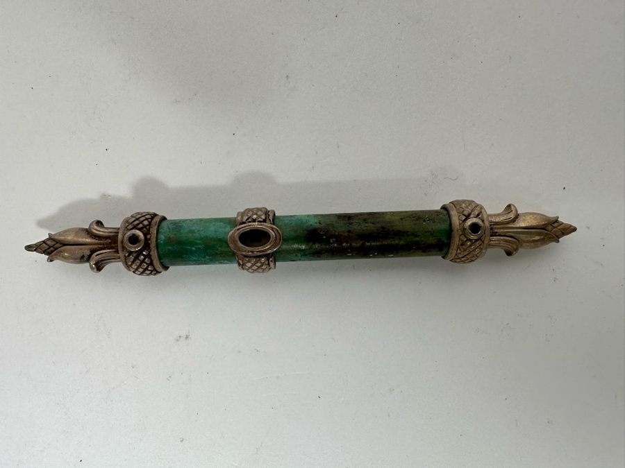 Swed Masters Workshop Sterling Silver Jewish Mezuzah 57g [Photo 3]