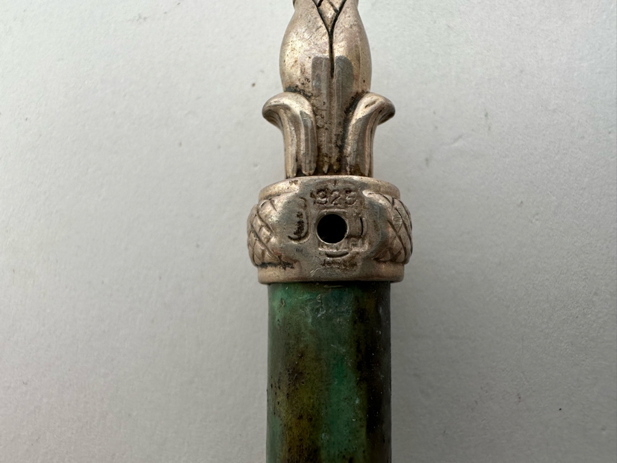 Swed Masters Workshop Sterling Silver Jewish Mezuzah 57g [Photo 9]