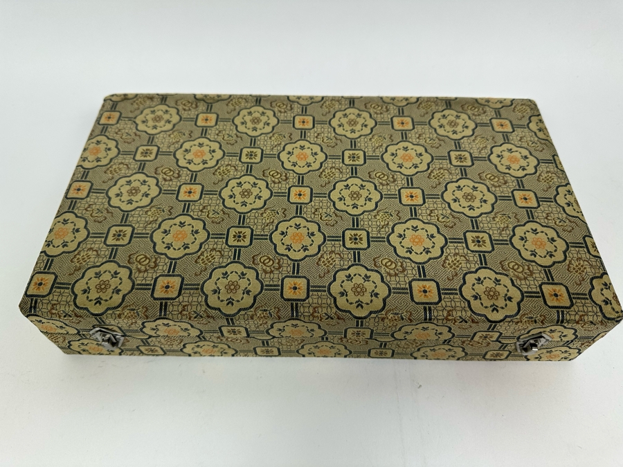 Collection Of Chinese Miniature Lidded Cloisonne Jars With Box [Photo 13]