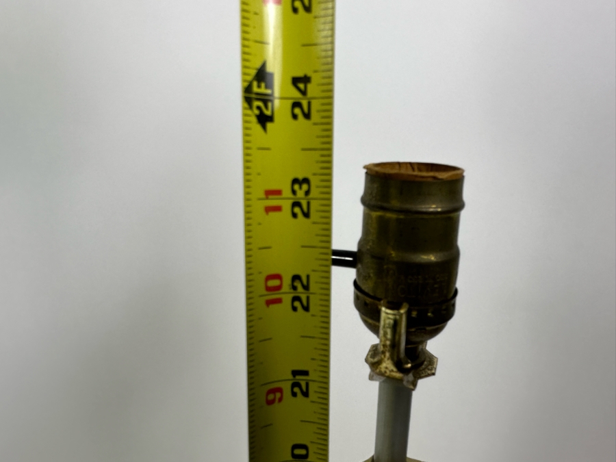 Vintage Table Lamp No Harp / No Shade 24H