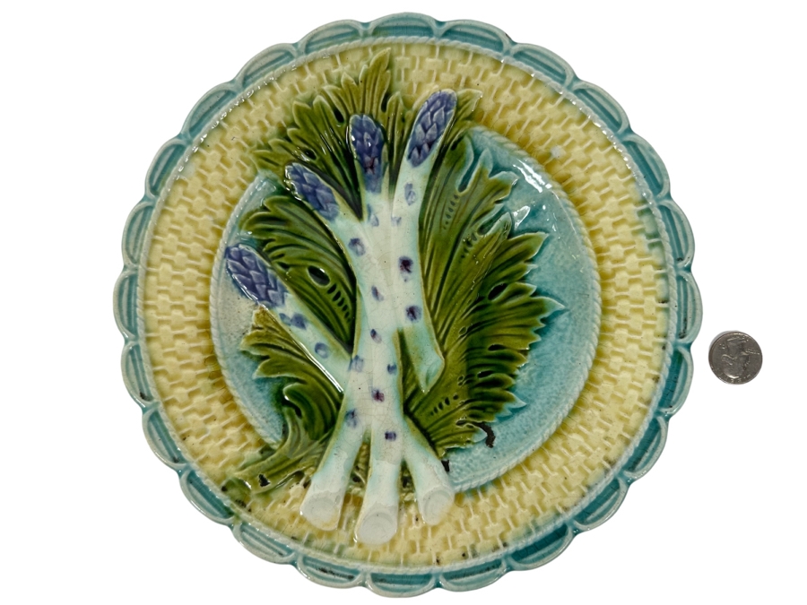 Asparagus Divided Plate 9.5R
