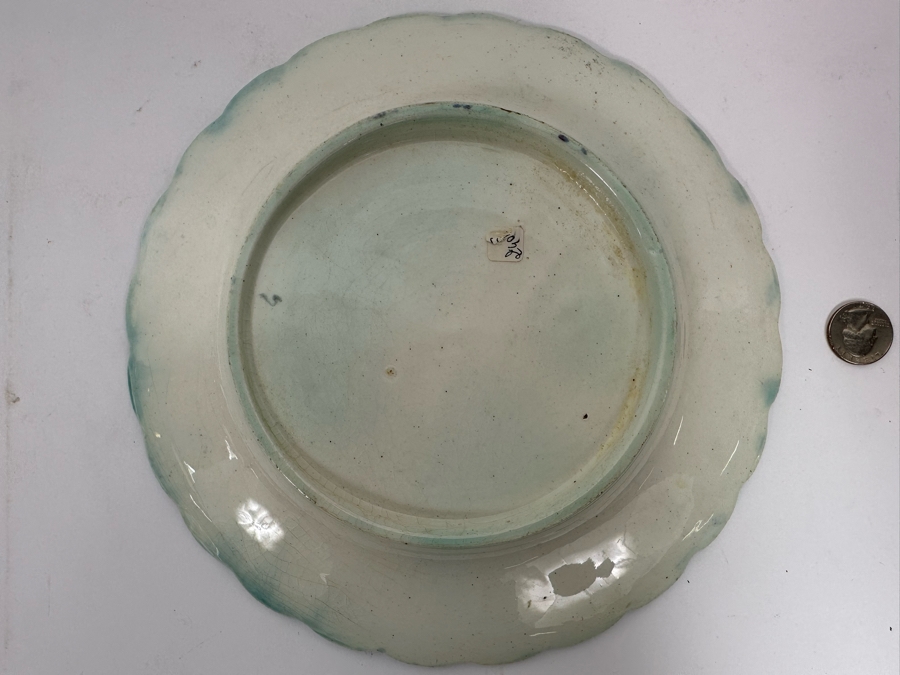 Asparagus Divided Plate 9.5R [Photo 4]