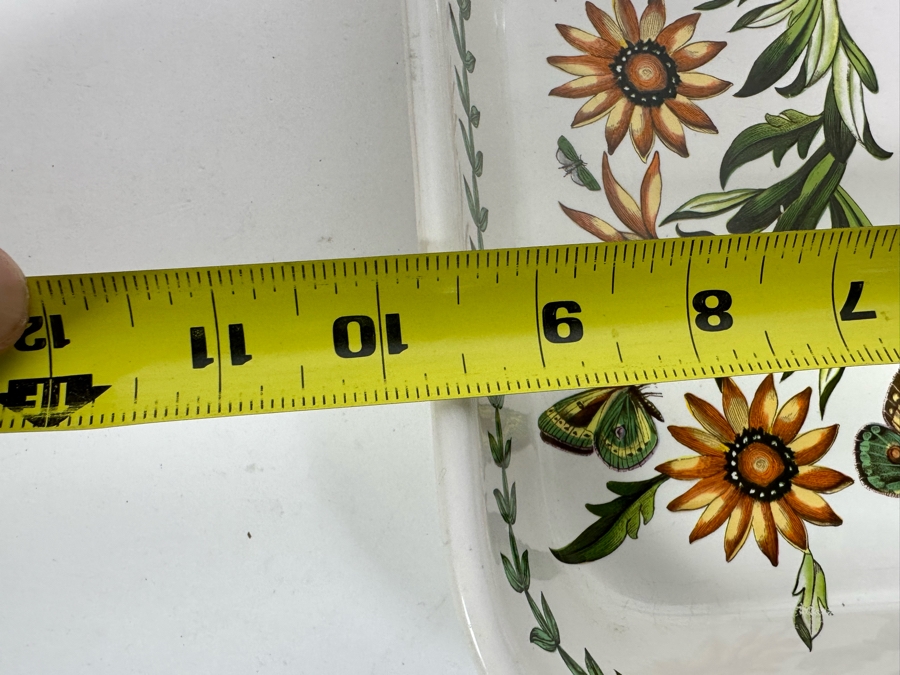 The Botanic Garden Portmeirion Oven To Table Dishware Pan And Covered Caserole Dish [Photo 8]