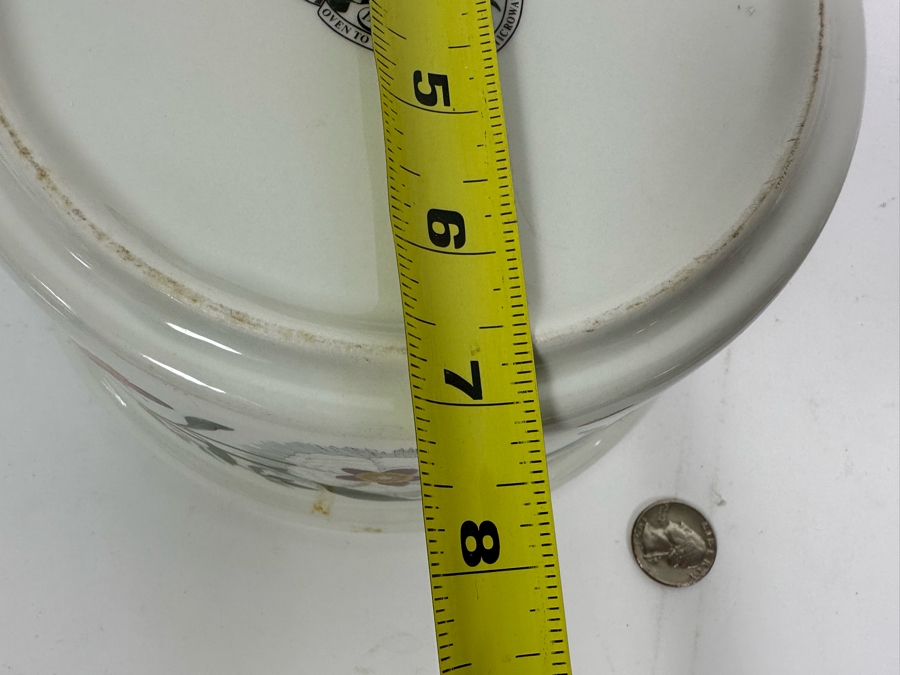 The Botanic Garden Portmeirion Oven To Table Dishware Pan And Covered Caserole Dish [Photo 10]