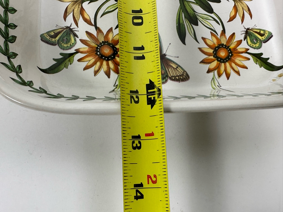The Botanic Garden Portmeirion Oven To Table Dishware Pan And Covered Caserole Dish [Photo 9]