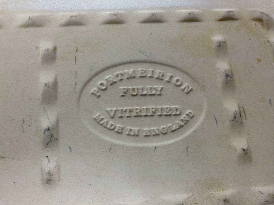 The Botanic Garden Portmeirion Oven To Table Dishware Pan And Covered Caserole Dish [Photo 7]