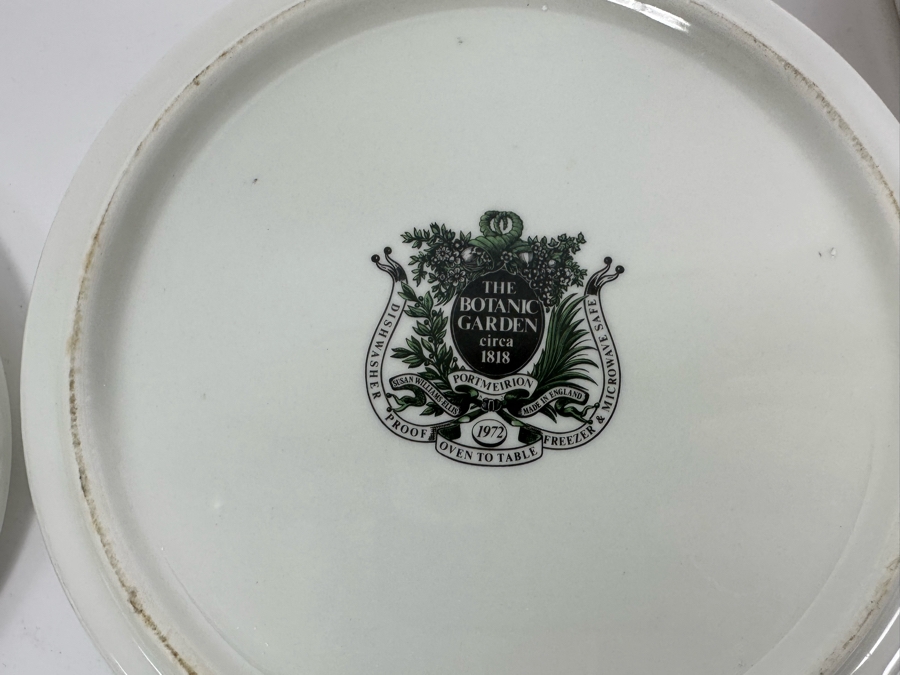 The Botanic Garden Portmeirion Oven To Table Dishware Pan And Covered Caserole Dish [Photo 6]
