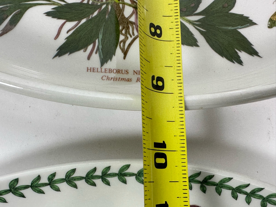 The Botanic Garden Portmeirion Oven To Table Dishware Oval Platter 14.5W & Oval Baker 14W [Photo 10]