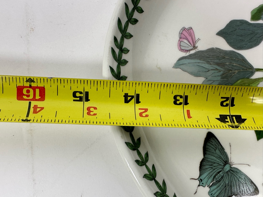 The Botanic Garden Portmeirion Oven To Table Dishware Oval Platter 14.5W & Oval Baker 14W [Photo 11]