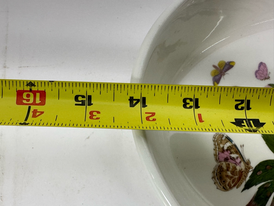 The Botanic Garden Portmeirion Oven To Table Dishware Oval Platter 14.5W & Oval Baker 14W [Photo 9]