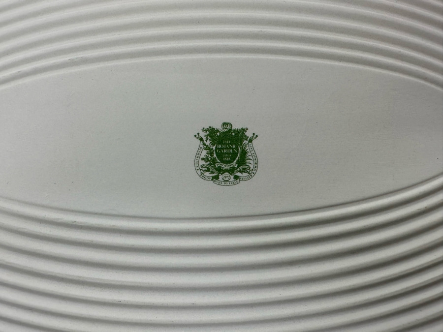 The Botanic Garden Portmeirion Oven To Table Dishware Oval Platter 14.5W & Oval Baker 14W [Photo 7]