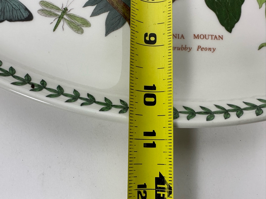 The Botanic Garden Portmeirion Oven To Table Dishware Oval Platter 14.5W & Oval Baker 14W [Photo 12]