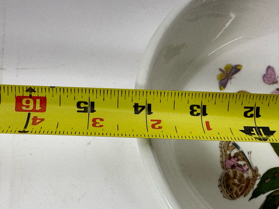 The Botanic Garden Portmeirion Oven To Table Dishware Oval Platter 14.5W & Oval Baker 14W [Photo 8]