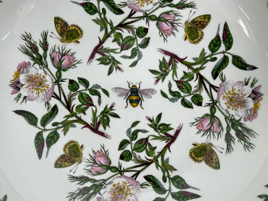 The Botanic Garden Portmeirion Oven To Table Dishware Bowls 10R And 13R [Photo 4]