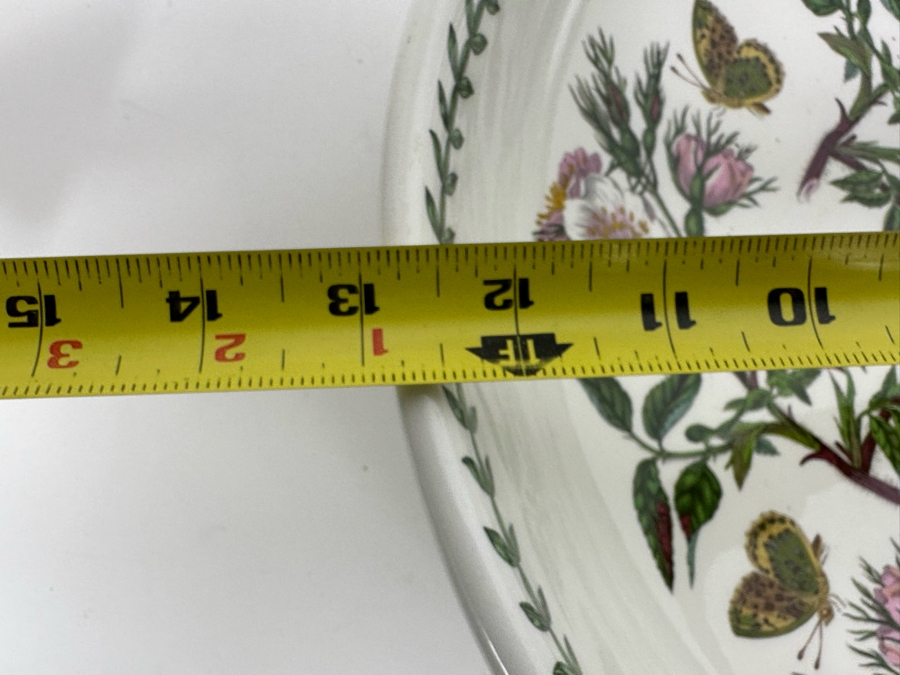 The Botanic Garden Portmeirion Oven To Table Dishware Bowls 10R And 13R [Photo 8]