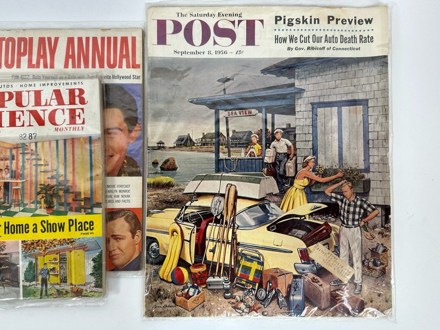 Four Mid-Century Magazines Including Who's Who In Hollywood [Photo 5]