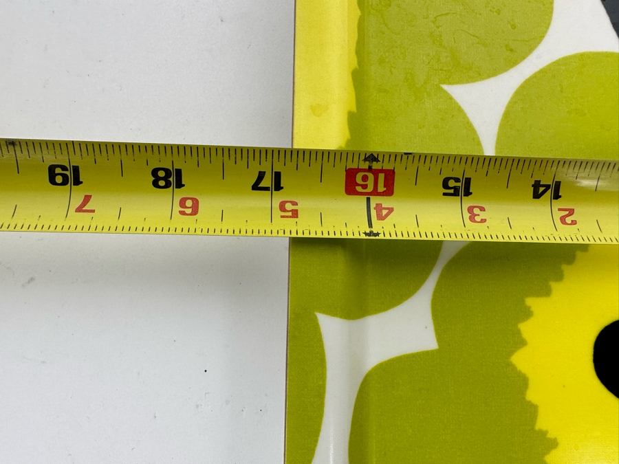 Pair Of Marimekko Plastic Trays Made In Finland 16.5 X 12.5 [Photo 5]