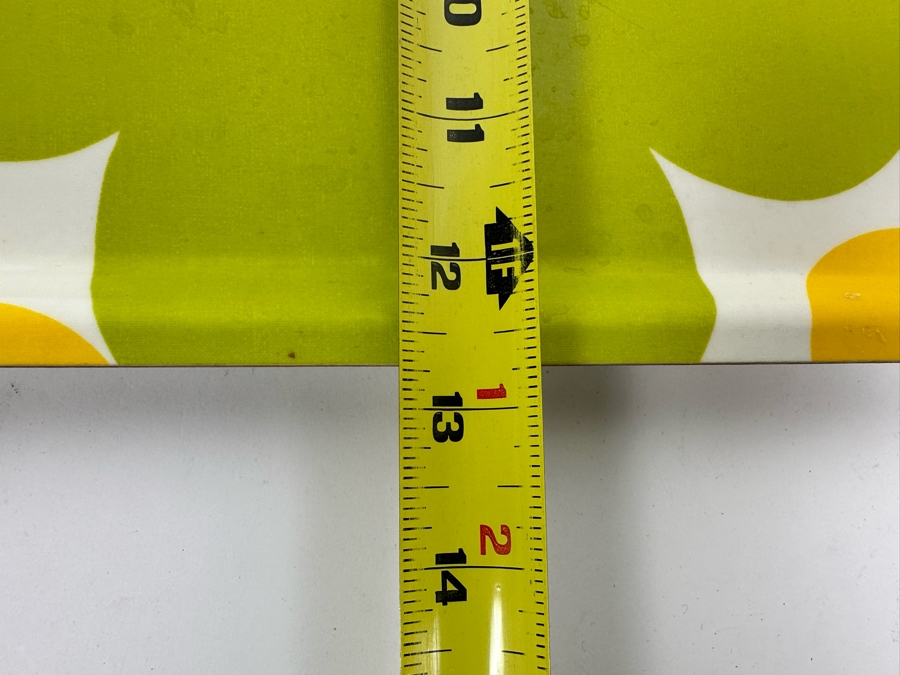 Pair Of Marimekko Plastic Trays Made In Finland 16.5 X 12.5 [Photo 6]