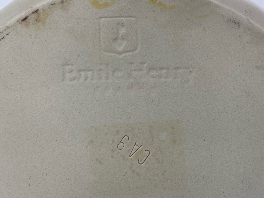 Emile Henry Ceramic Cookware Tart Dish Made In France 10.5R [Photo 7]