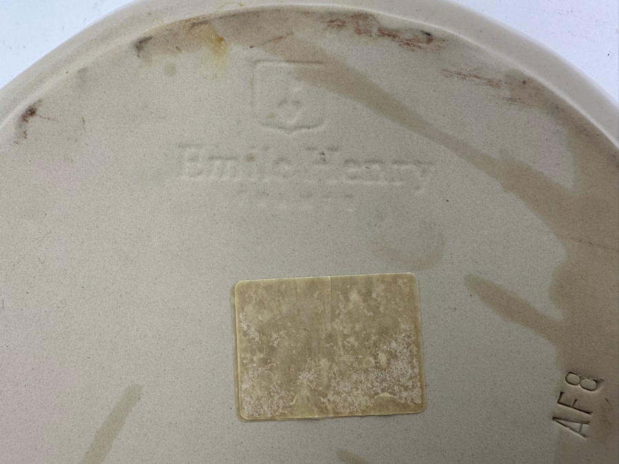 Emile Henry Ceramic Cookware Tart Dish Made In France 10.5R [Photo 9]