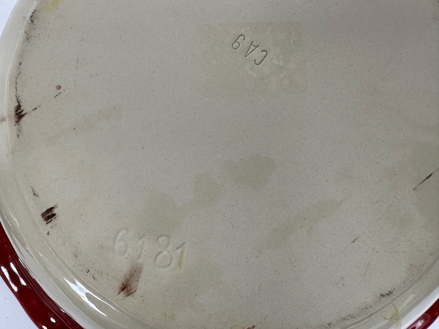 Emile Henry Ceramic Cookware Tart Dish Made In France 10.5R [Photo 8]