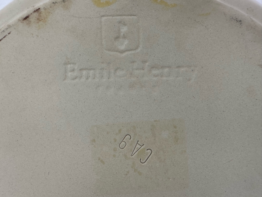 Emile Henry Ceramic Cookware Tart Dish Made In France 10.5R [Photo 6]