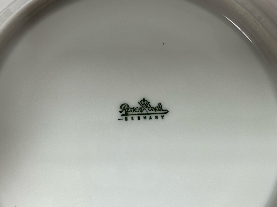 Emilio Pucci Baumann Design Rosenthal Germany Studio-Linie Berlin Set Of Six Cups And Saucers [Photo 7]