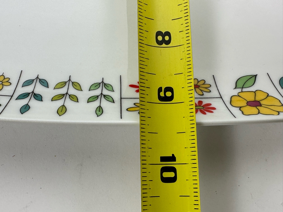 Emilio Pucci Baumann Design Rosenthal Germany Studio-Linie Berlin Platter 17 X 9.5, 8R Bowl & 7.5R Bowl [Photo 12]