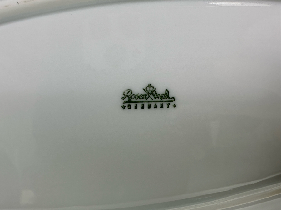 Emilio Pucci Baumann Design Rosenthal Germany Studio-Linie Berlin Platter 17 X 9.5, 8R Bowl & 7.5R Bowl [Photo 10]