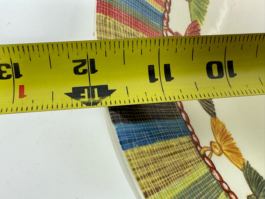 Taffetas Gien France (3) Large 12' Bowls [Photo 9]