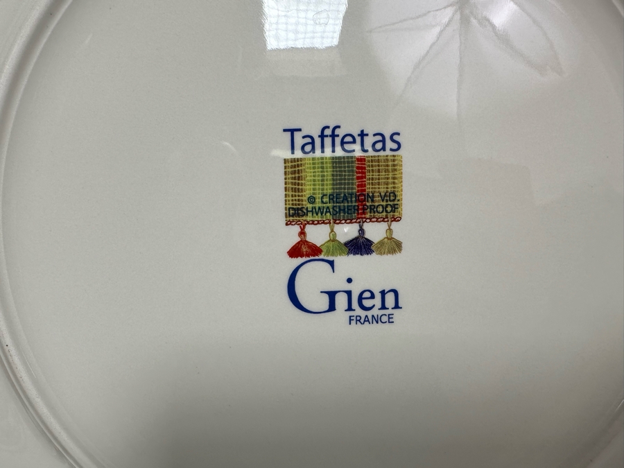 Taffetas Gien France (3) Large 12' Bowls [Photo 7]