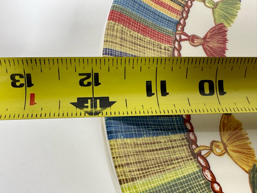 Taffetas Gien France (3) Large 12' Bowls [Photo 10]