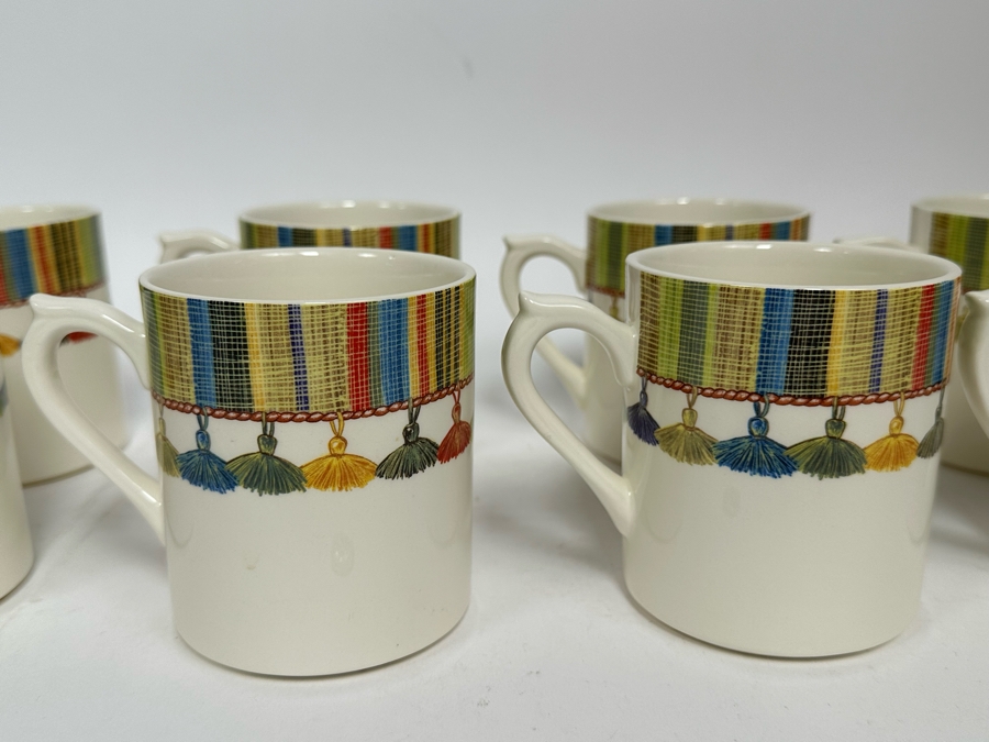 Taffetas Gien France (8) Coffee Cups [Photo 4]