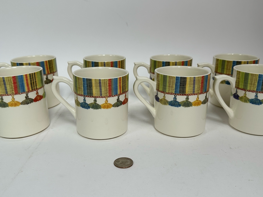 Taffetas Gien France (8) Coffee Cups [Photo 2]