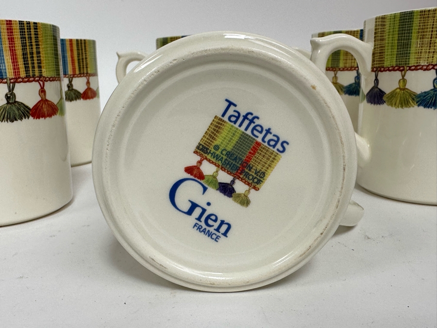 Taffetas Gien France (8) Coffee Cups [Photo 5]