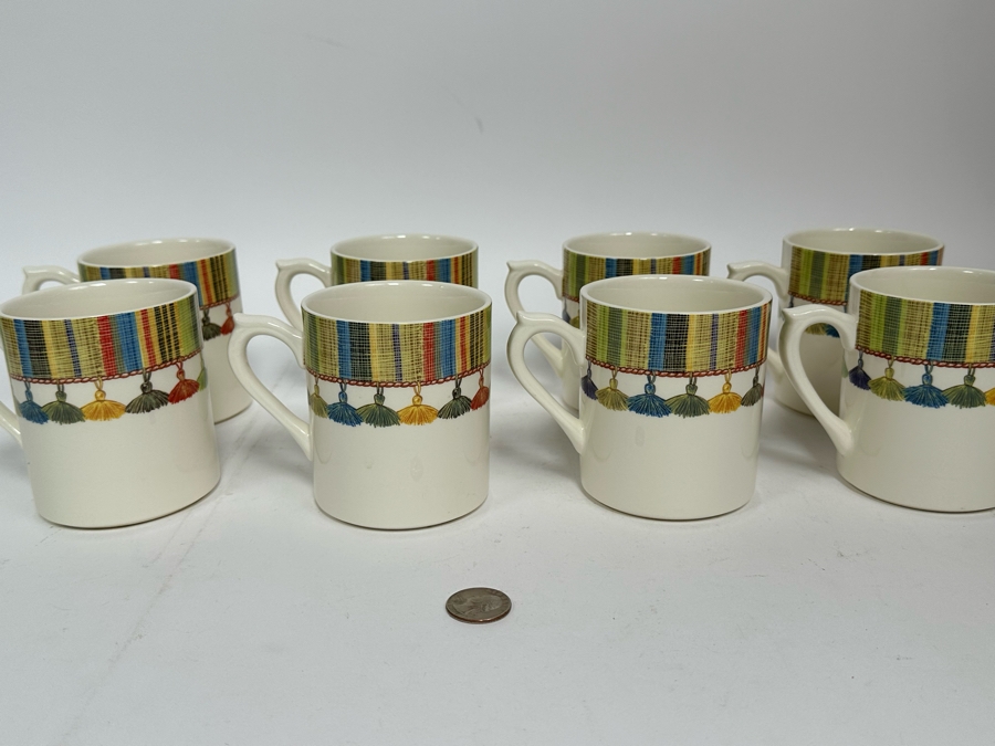 Taffetas Gien France (8) Coffee Cups [Photo 3]