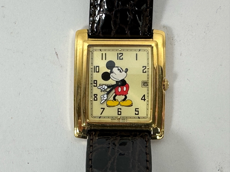 New Vintage SEIKO Disney Mickey Mouse Watch [Photo 2]