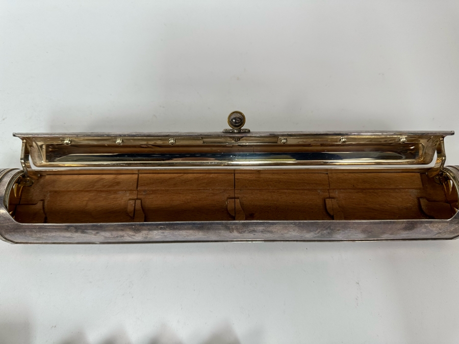 Swed Masters Workshop Victorinox Signed Carving Knife With Signed Presentation Case And Four Signed Swed Masters Workshop Salt Shakers With Signed Presentation Case By Yossi Swed, Jerusalem [Photo 22]