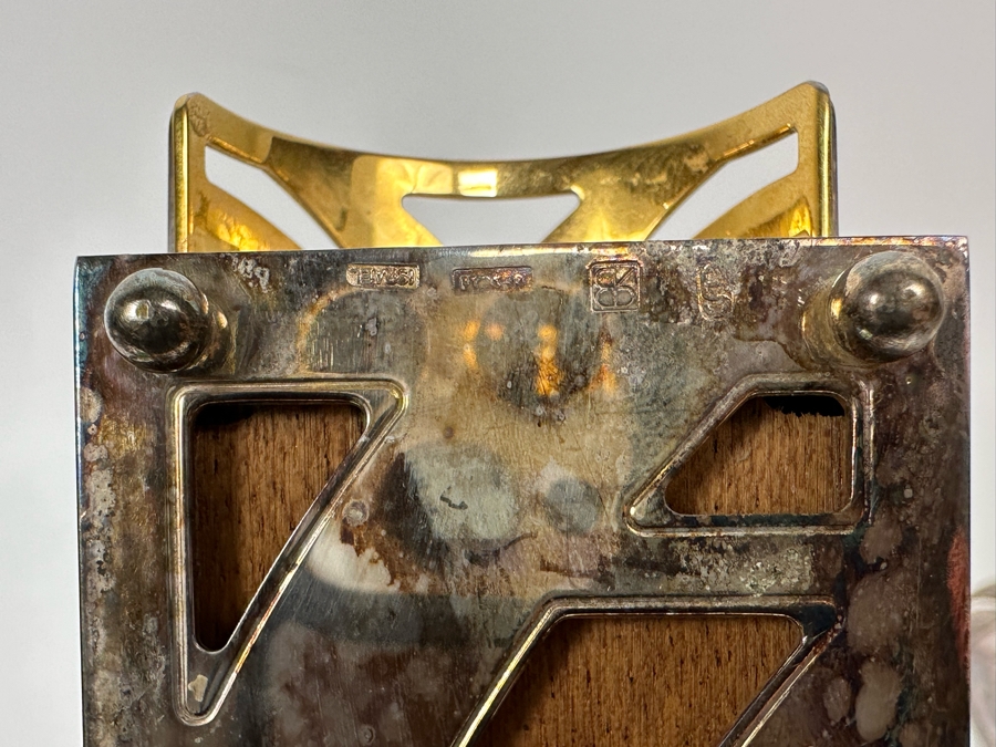 Swed Masters Workshop Victorinox Signed Carving Knife With Signed Presentation Case And Four Signed Swed Masters Workshop Salt Shakers With Signed Presentation Case By Yossi Swed, Jerusalem [Photo 17]