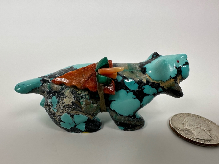 Native American Zuni Fetish Of Bear [Photo 5]