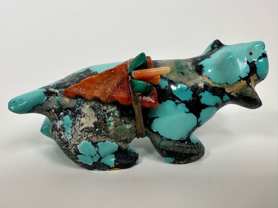 Native American Zuni Fetish Of Bear [Photo 11]