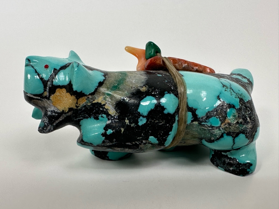 Native American Zuni Fetish Of Bear [Photo 13]