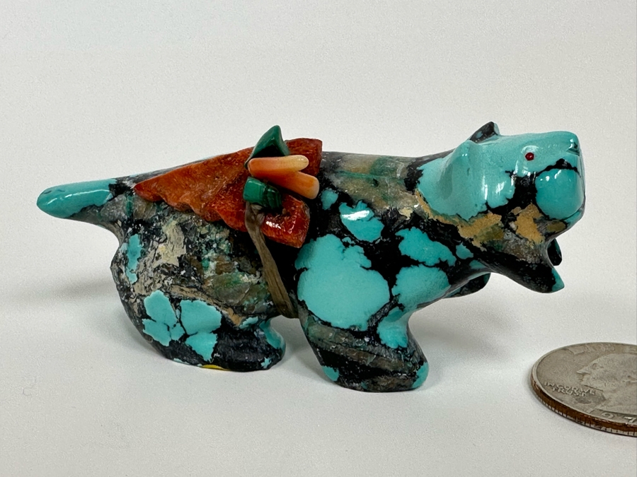 Native American Zuni Fetish Of Bear [Photo 3]