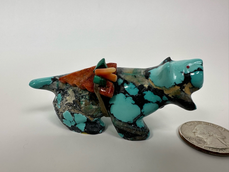 Native American Zuni Fetish Of Bear [Photo 4]