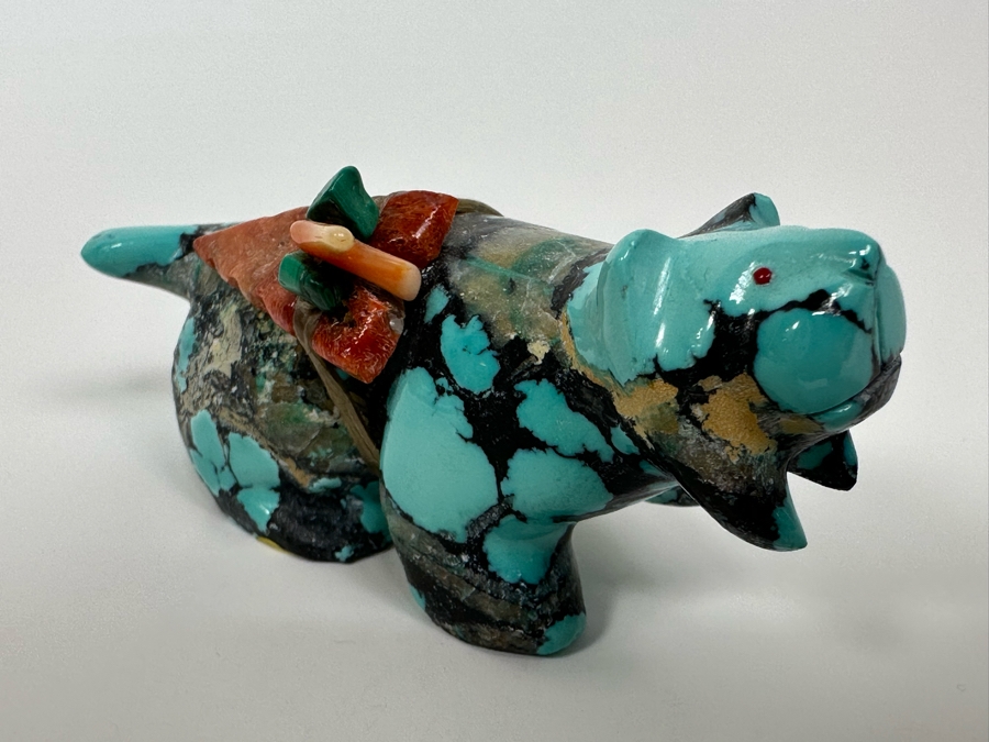 Native American Zuni Fetish Of Bear [Photo 12]