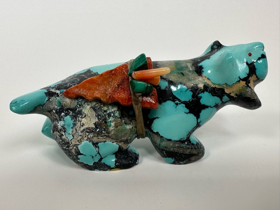 Native American Zuni Fetish Of Bear [Photo 10]