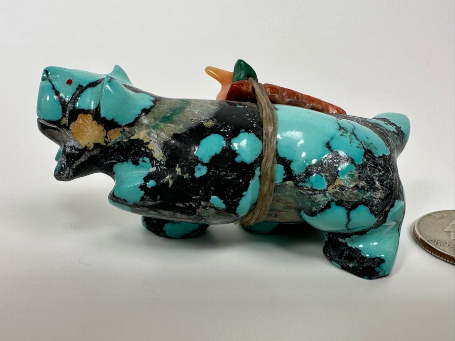 Native American Zuni Fetish Of Bear [Photo 7]